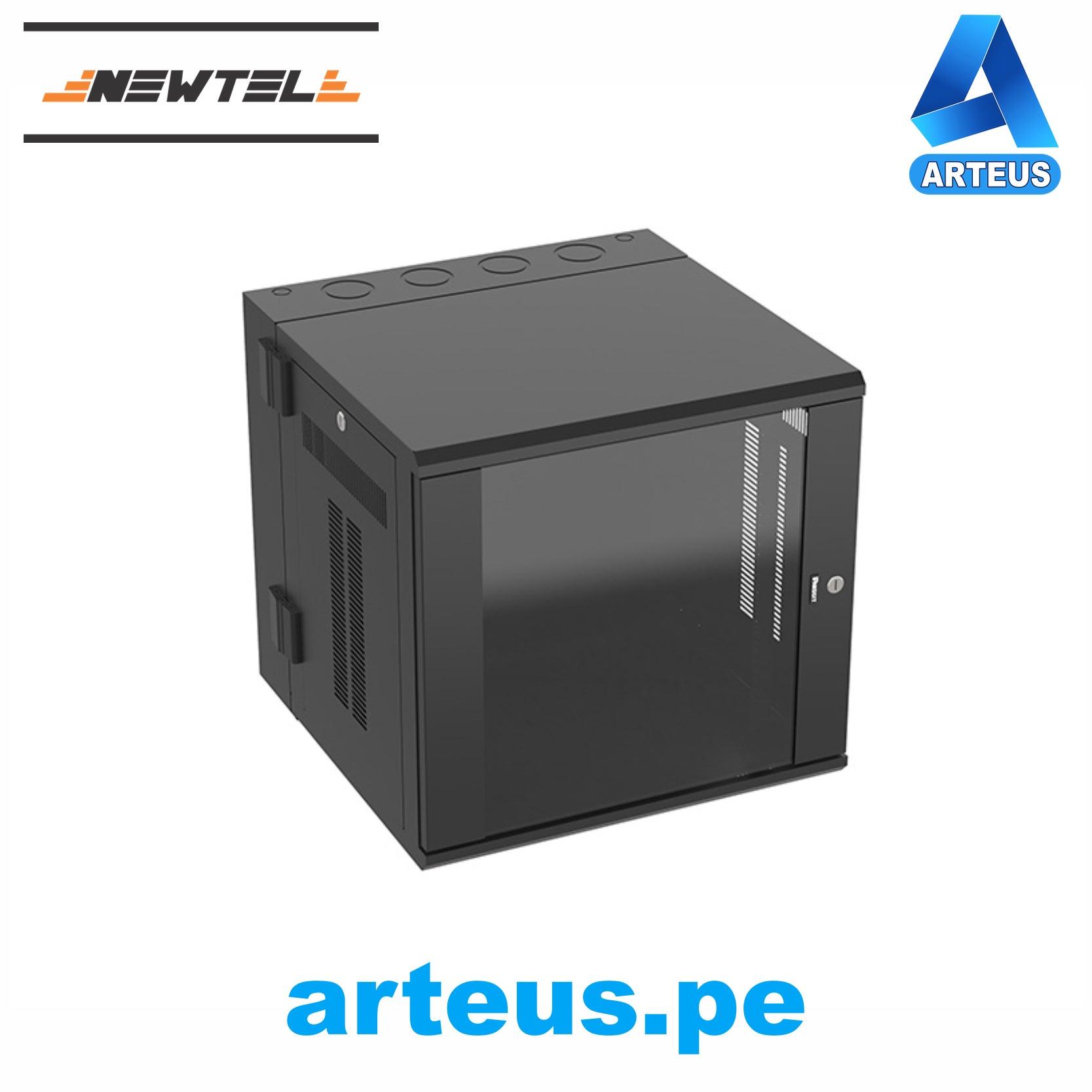 NEWTEL 15RU 60X55X75 - GABINETE DE PARED INCLUYE 2 VENTILADORES - ARTEUS