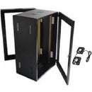 NEWTEL GAB18RU-1, Imported Folding Wall Cabinet 18RU 60x55x90 Inc. 2 ANSI/EIA RS-310-D Fans