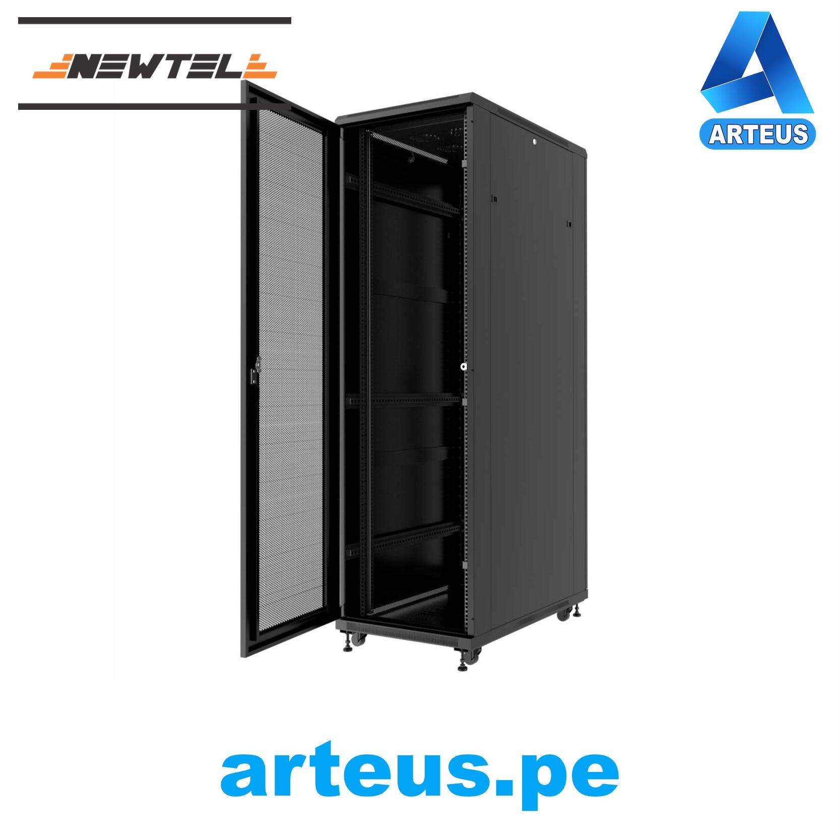 NEWTEL 32RU 60X80X150 - GABINETE DE PISO VIDRIO CON MARCO - ARTEUS