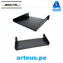 NEWTEL BANDEJA DE RACK 02 RU 19"X25 - ARTEUS