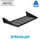 NEWTEL BANDEJA DE RACK VENTILADA 02 RU 19"X35 - ARTEUS