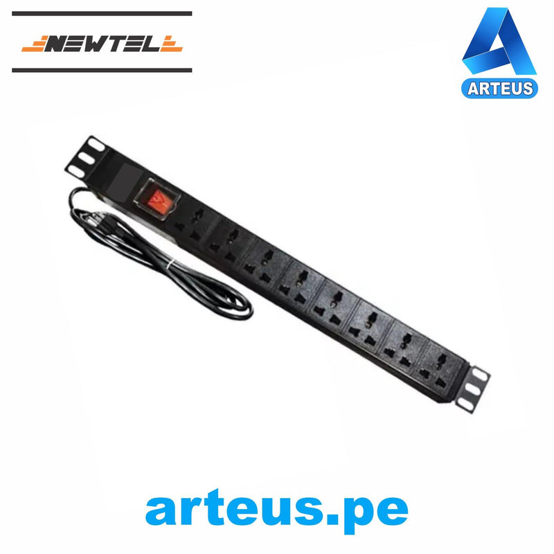 NEWTEL EXTENSION ELECT.8 TOMAS ALUMINIO EUROPEO - ARTEUS