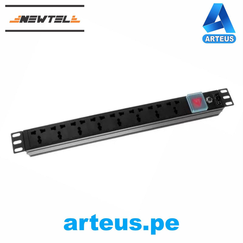 NEWTEL EXTENSION ELECT 8 TOMAS ALUMINIO MODELO 8 - ARTEUS