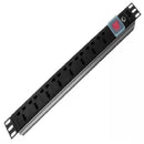 NEWTEL NEW-PDU-8T  PDU Power rack 8 tomas universal rackeable