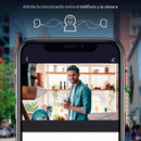 NEXXT HOME AHIMPFI4U2, Cámara de Vigilancia WIFI 2K 3MP motorizada para interior. Micrófono y Parlante. Puerto RJ45 - ARTEUS