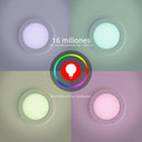 NEXXT HOME NHB-C320 3PK, Bombilla LED Inteligente WIFI MULTICOLOR 220V GU10. ALEXA. Pack x 3 - ARTEUS