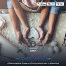 NEXXT HOME NHB-W320 3PK, Bombilla LED inteligente WiFi 220V GU10 color blanco Regulable. Pack x 3. ALEXA - ARTEUS