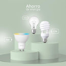 NEXXT HOME NHB-W320 3PK, Bombilla LED inteligente WiFi 220V GU10 color blanco Regulable. Pack x 3. ALEXA - ARTEUS