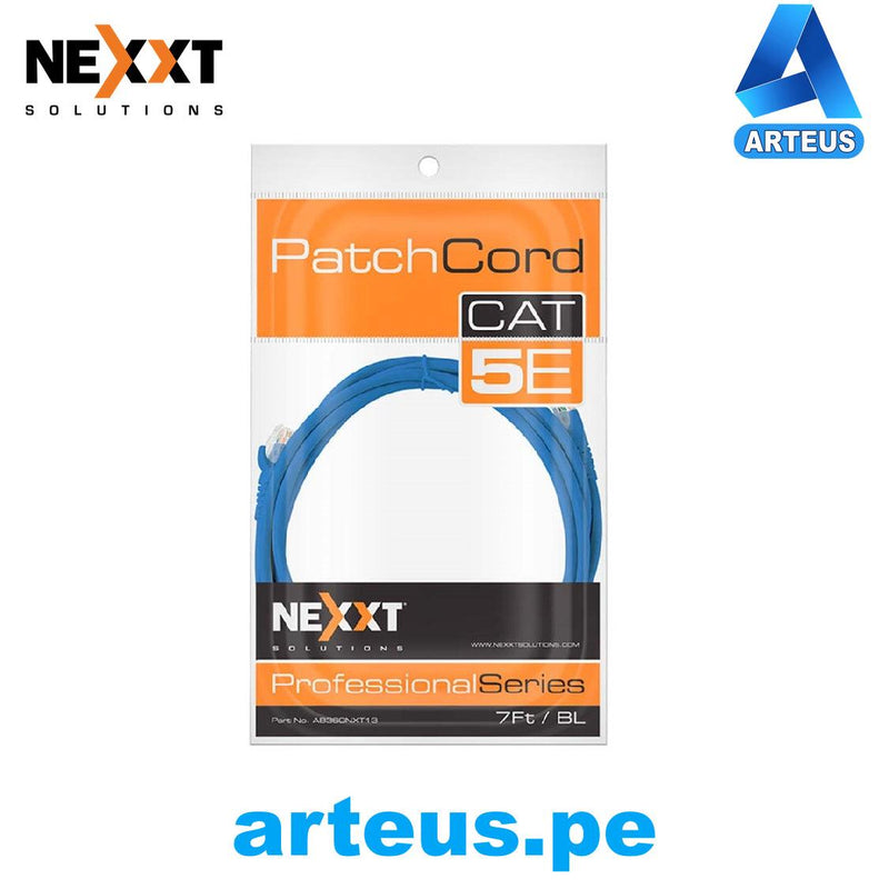 NEXXT SOLUTION 798302030190 - Patch Cord - CAT5E 7Ft. 2.13 mts - ARTEUS