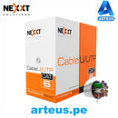 NEXXT SOLUTION NGC-3UURGT00 - Caja de Cable CAT6 UTP GRIS 305 Mts - ARTEUS