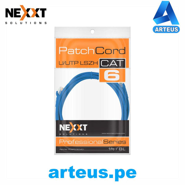 NEXXT SOLUTIONS 798302030541 - Patch Cord - CAT6 3Ft. 0.91 mts - ARTEUS