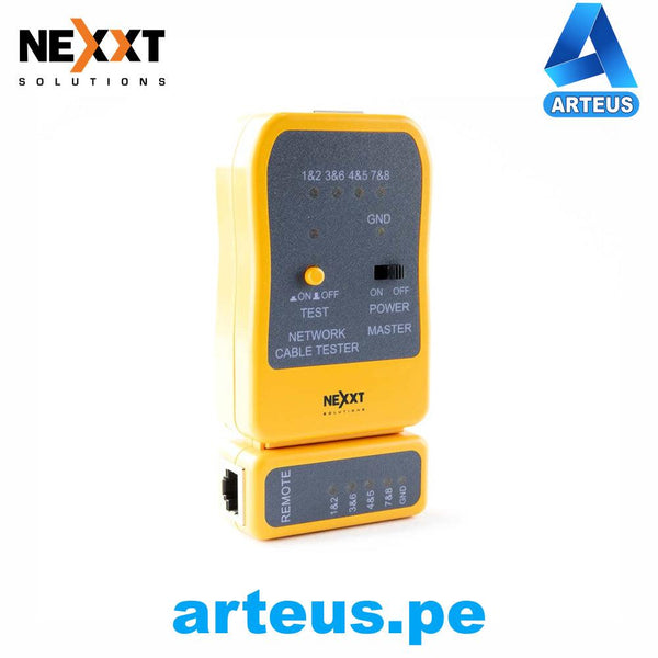 NEXXT SOLUTIONS 798302031548 - Probador de Cable UTP de Redes TESTEADOR - ARTEUS