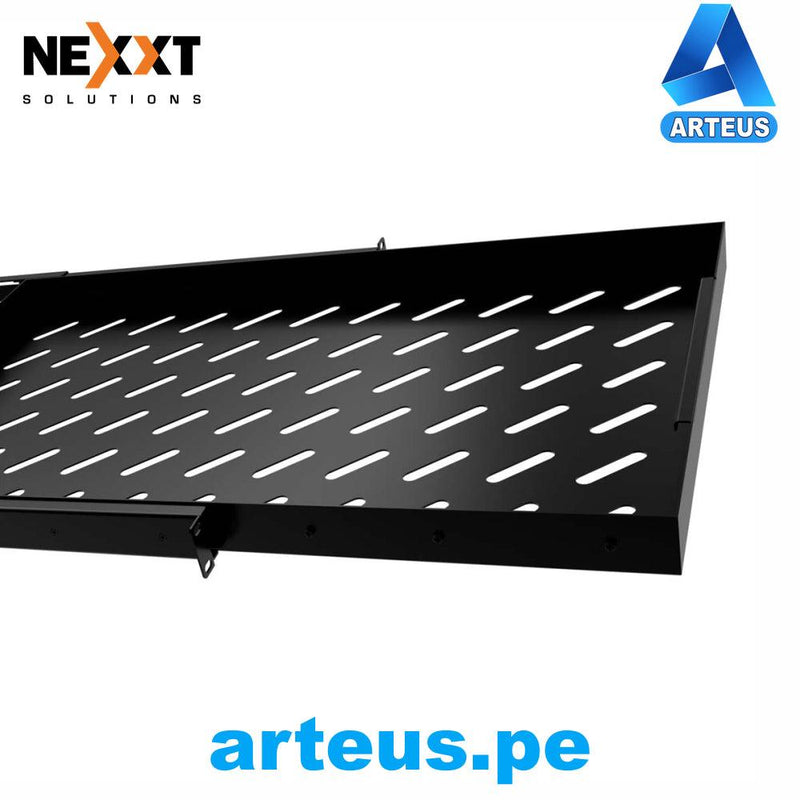 NEXXT SOLUTIONS 798302032262 - Bandeja Deslizable y Ajustable de 1RU De 4 Puntos - ARTEUS