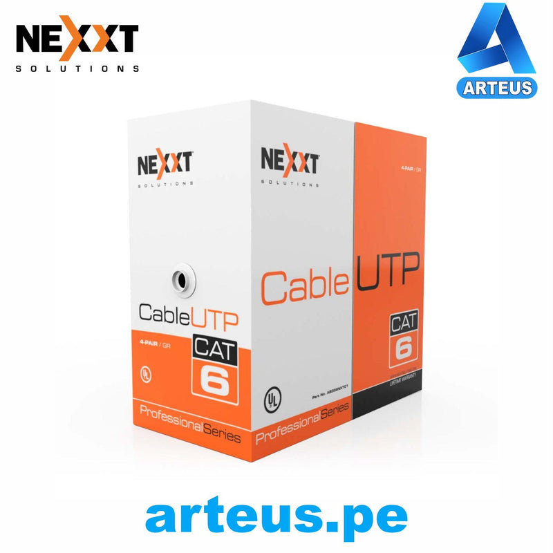 NEXXT SOLUTIONS AB356NXT08 - CABLE UTP CAT6 LSZH 305 Metros - ARTEUS