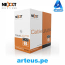 NEXXT SOLUTIONS AB356NXT21 - Caja de Cable MEGA CAT6 UTP GRIS 100 Mts - ARTEUS