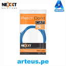 NEXXT SOLUTIONS AB360NXT02 - Patch Cord - CAT5E 3Ft. 0.91 mts - ARTEUS