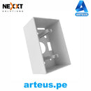 NEXXT SOLUTIONS AE180NXT05 - Caja Toma Datos 4" x 2" Profundidad de 46.99mm - ARTEUS