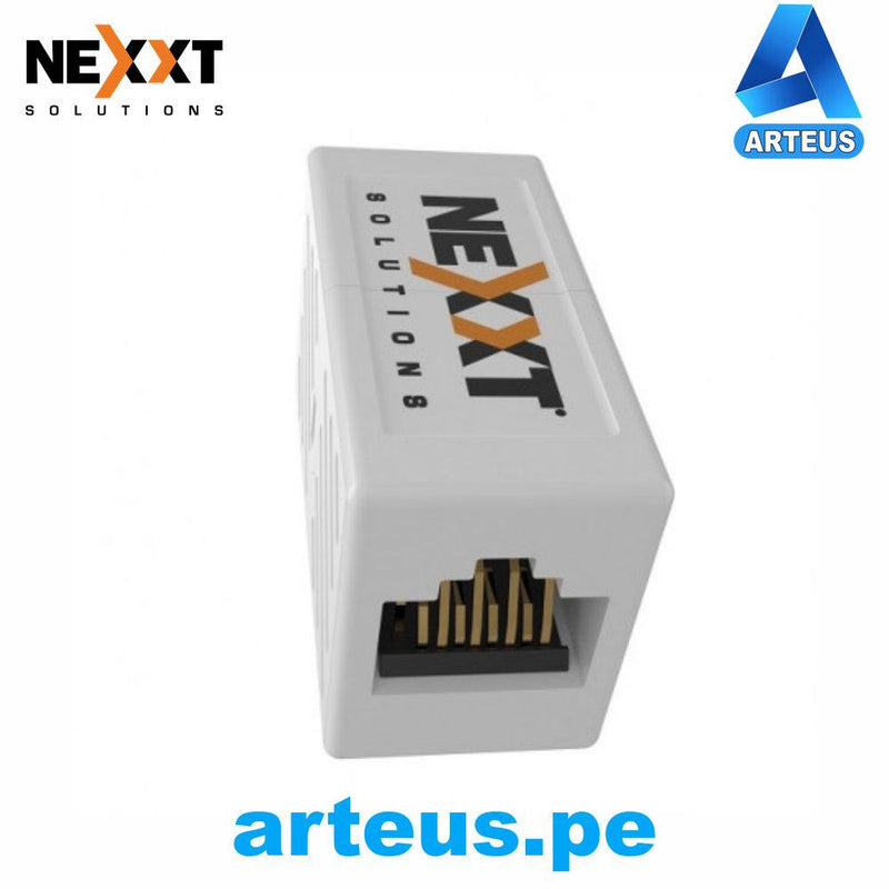 NEXXT SOLUTIONS AE180NXT07 - Módulo Acoplador Lineal Para CAT5E - Blanca Union - ARTEUS