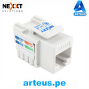 NEXXT SOLUTIONS AW110NXT17- JACK - CAT5E Keystone Tipo 110 - ARTEUS