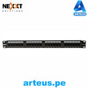 NEXXT SOLUTIONS AW190NXT06 - Patch Panel - CAT5E - ARTEUS