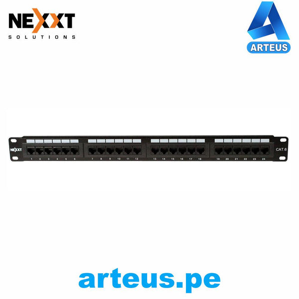 NEXXT SOLUTIONS AW190NXT06 - Patch Panel - CAT5E - ARTEUS