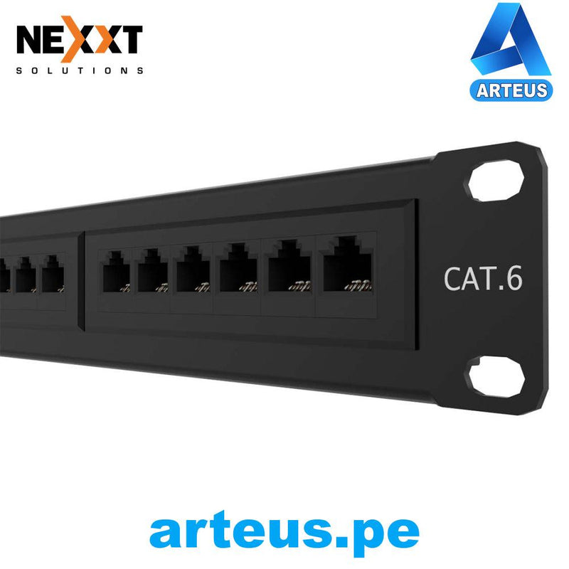 NEXXT SOLUTIONS AW191NXT06 - Patch Panel - CAT6 - ARTEUS