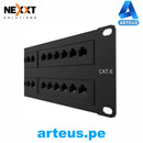 NEXXT SOLUTIONS AW191NXT11 - Patch Panel - CAT6 - ARTEUS