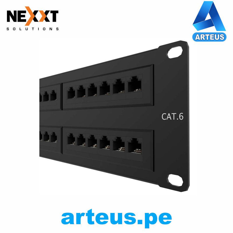 NEXXT SOLUTIONS AW191NXT11 - Patch Panel - CAT6 - ARTEUS