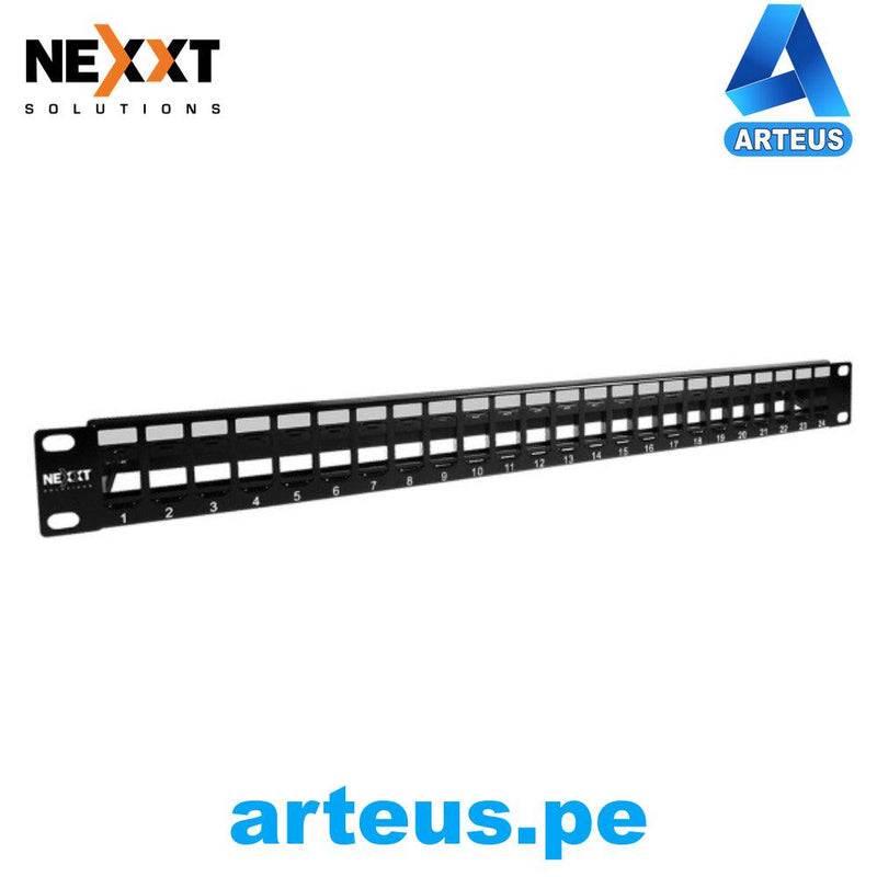 NEXXT SOLUTIONS AW192NXT40 - Patch Panel CAT5E - CAT6 - CAT6A - ARTEUS