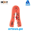 NEXXT SOLUTIONS AW250NXT09 - Corta y Desforrar Cables UTP con Cuchilla - ARTEUS