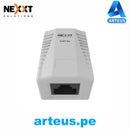 NEXXT SOLUTIONS KT208XPE73 - Caja de Montaje Superficial Jack CAT5E RJ45 integrado - ARTEUS