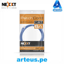 NEXXT SOLUTIONS NAB-PCS6A10BL - Patch Cord - SFTP CAT6A 10FT 3.04 Mts - ARTEUS
