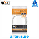NEXXT SOLUTIONS NAB-PCS6A10GR - Patch Cord - SFTP CAT6A 10FT 3.04 Mts - ARTEUS