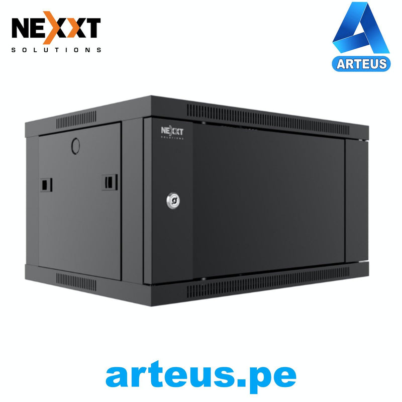 NEXXT SOLUTIONS NPC-F12U64B - Gabinete de Pared 12RU - FIJO - ARTEUS