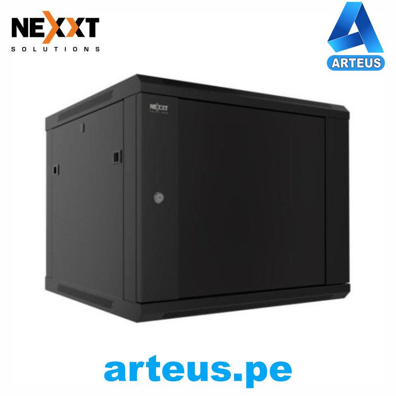 NEXXT SOLUTIONS NPC-F12U66B - Gabinete de Pared 12RU - FIJO - ARTEUS