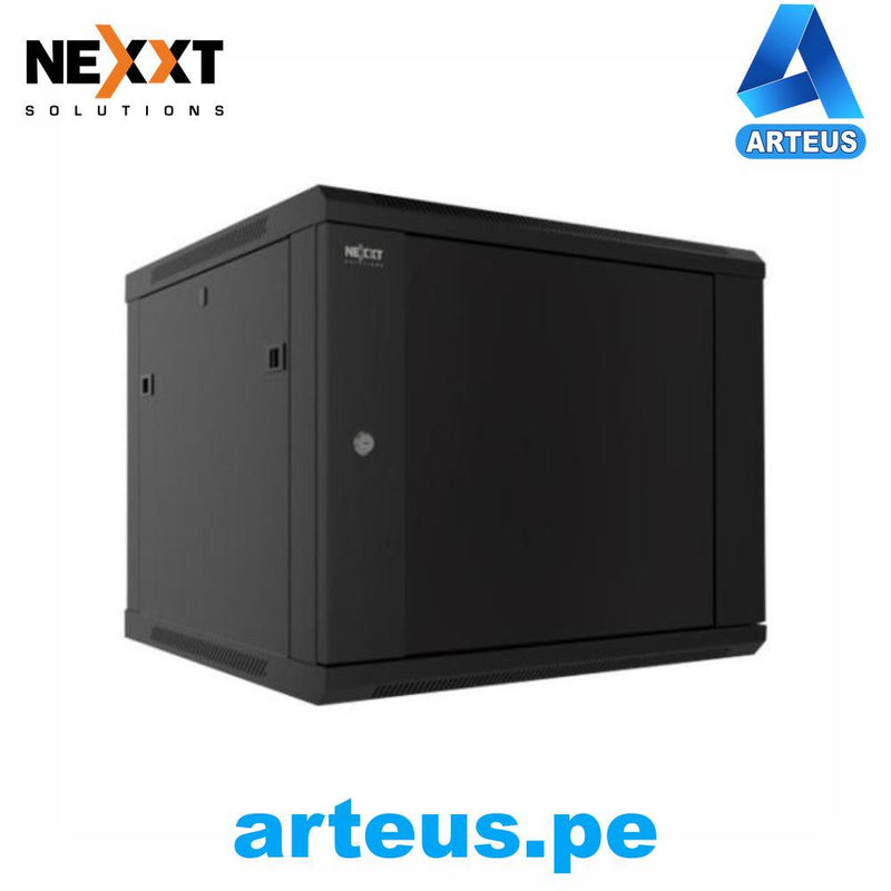 NEXXT SOLUTIONS NPC-F18U66B - Gabinete de Pared 18RU - FIJO - ARTEUS