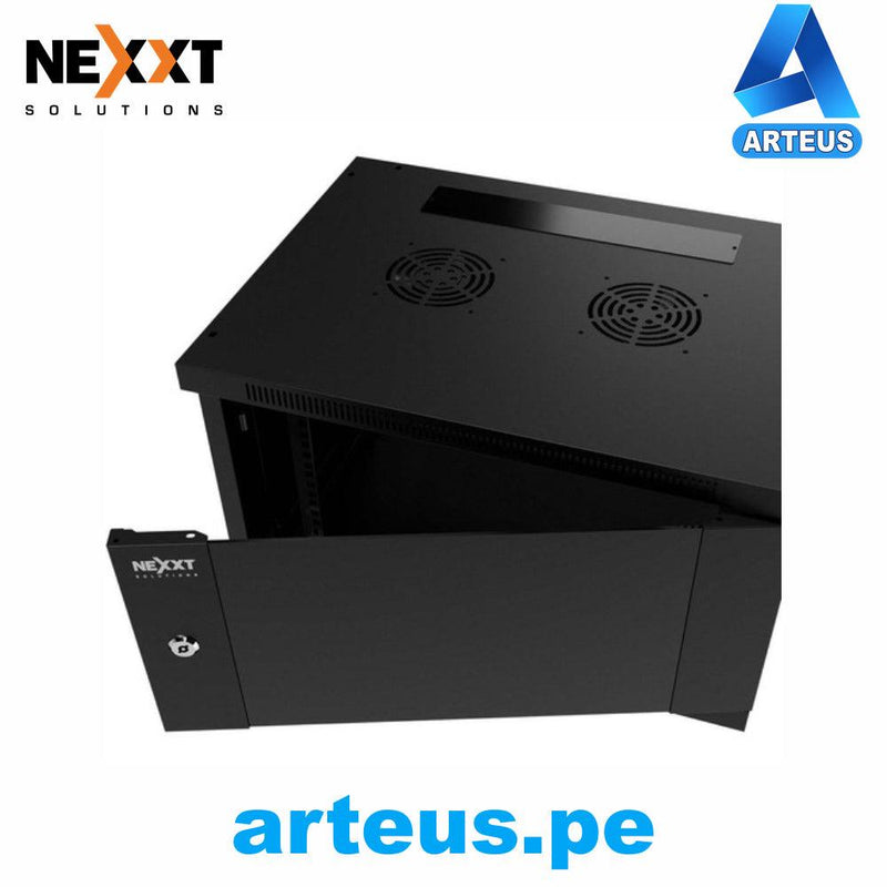 NEXXT SOLUTIONS NPC-F6U64B - Gabinete de Pared 06RU - FIJO - ARTEUS