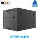 NEXXT SOLUTIONS NPC-F9U66B - Gabinete de Pared 09RU - FIJO - ARTEUS