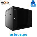 NEXXT SOLUTIONS NPC-P15U65B - Gabinete de Pared 15RU - PIVOTABLE - ARTEUS