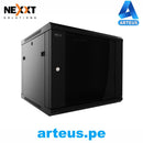 NEXXT SOLUTIONS NPC-P6U65B - Gabinete de Pared 06RU - PIVOTABLE - ARTEUS