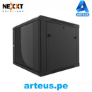 NEXXT SOLUTIONS NPC-P9U65B - Gabinete de Pared 09RU - PIVOTABLE - ARTEUS