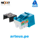 NEXXT SOLUTIONS PCGKJC6TYRJBL - JACK - CAT6 Keystone Tipo 110 - ARTEUS