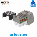 NEXXT SOLUTIONS PCGKJC6TYRJGR - JACK - CAT6 Keystone Tipo 110 - ARTEUS