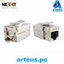 NEXXT SOLUTIONS PCGKJC6TYRJSL - Infra Promo JACK - CAT6 STP Keystone Tipo 110 - ARTEUS