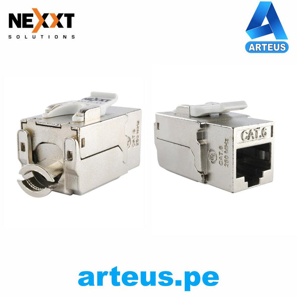 NEXXT SOLUTIONS PCGKJC6TYRJSL - Infra Promo JACK - CAT6 STP Keystone Tipo 110 - ARTEUS