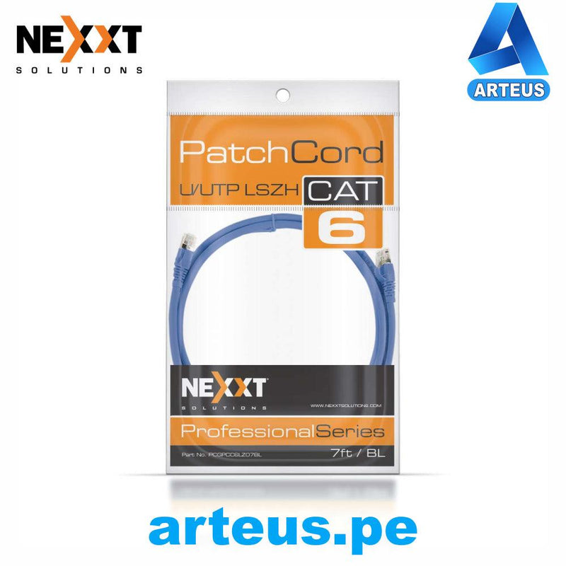 NEXXT SOLUTIONS PCGPCC6ALZ03BL - Patch Cord - CAT6A 3FT 0.91 mts - ARTEUS