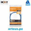 NEXXT SOLUTIONS PCGPCC6ALZ07BL - Patch Cord - CAT6A 7FT 2.13 mts - ARTEUS