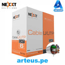 NEXXT SOLUTIONS PCGUCC6LZGR, Caja de Cable CAT6 UTP GRIS 305mts - ARTEUS