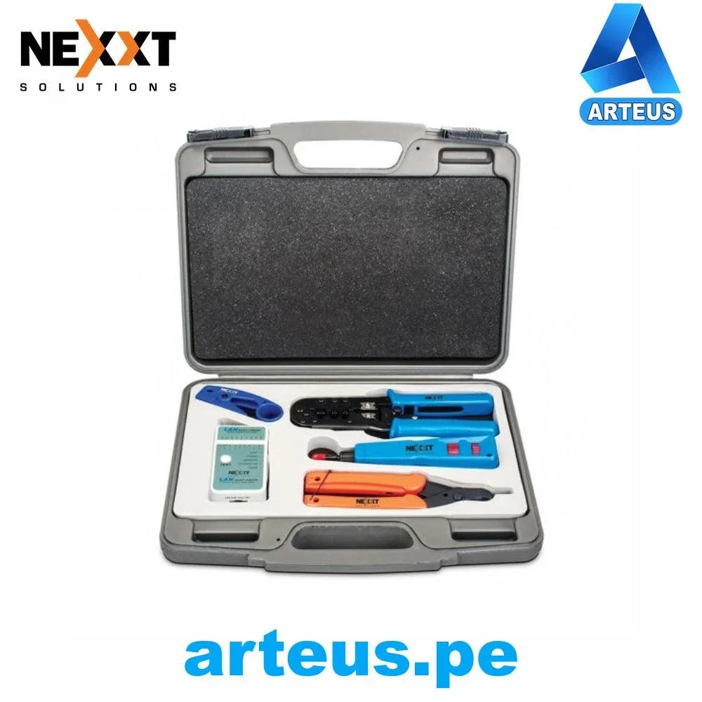Nexxt Solutions Infrastructure PTKCKKBSDKT01 Nexxt Basic Network Tool Kit