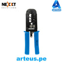 NEXXT SOLUTIONS PTKCTR3RTST3S, CRIMPING PRO-3S para RJ45, RJ12,RJ11 - ARTEUS
